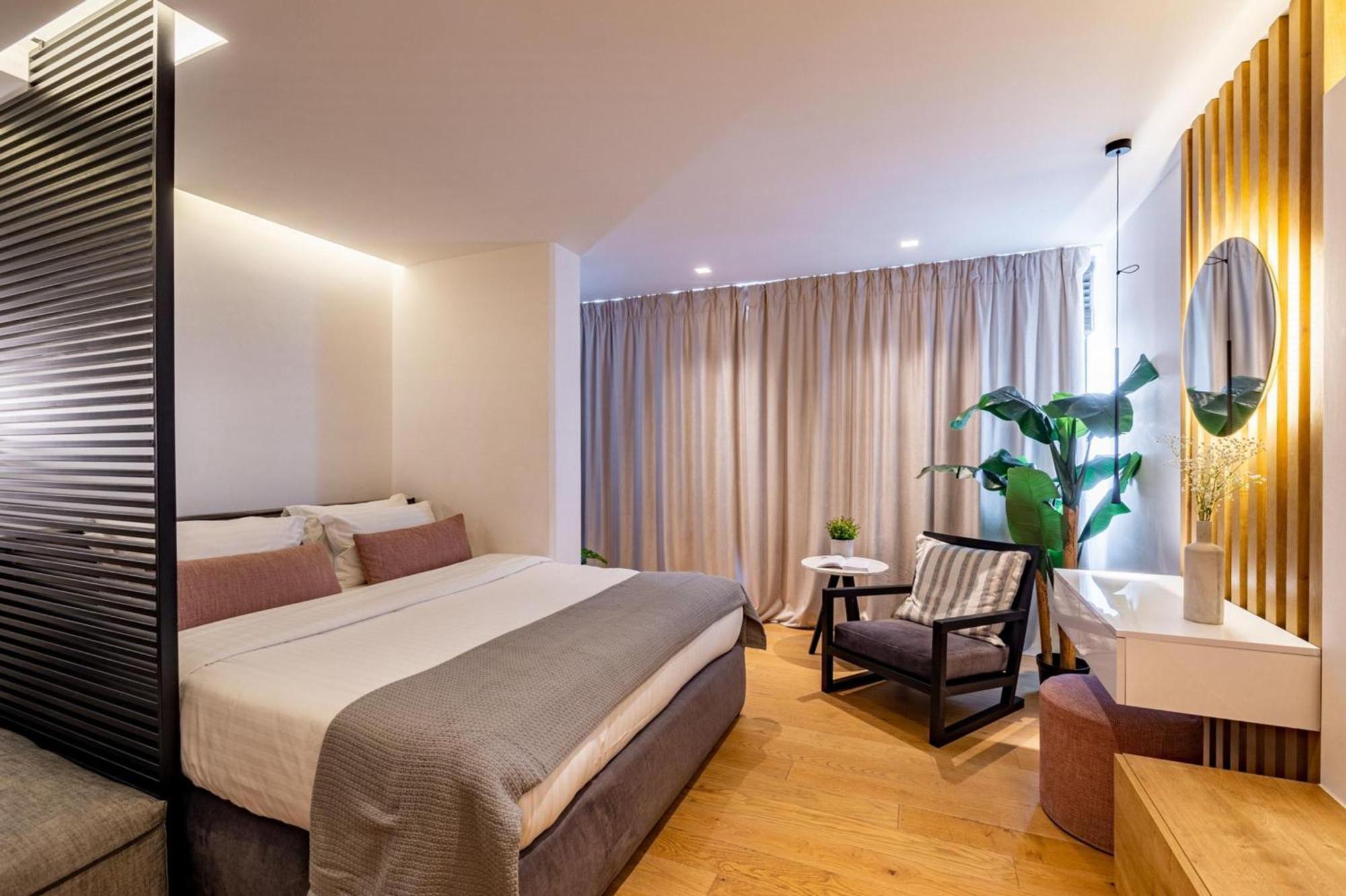 Earth Boutique Apartments Next To Stavros Niarchos 雅典 外观 照片
