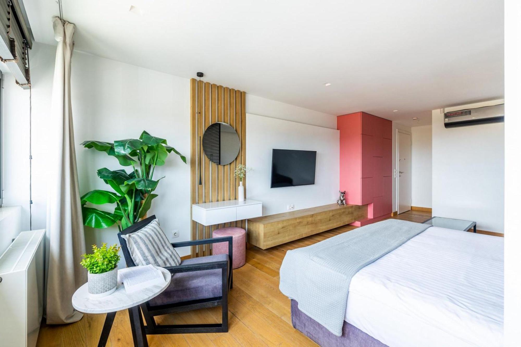 Earth Boutique Apartments Next To Stavros Niarchos 雅典 外观 照片