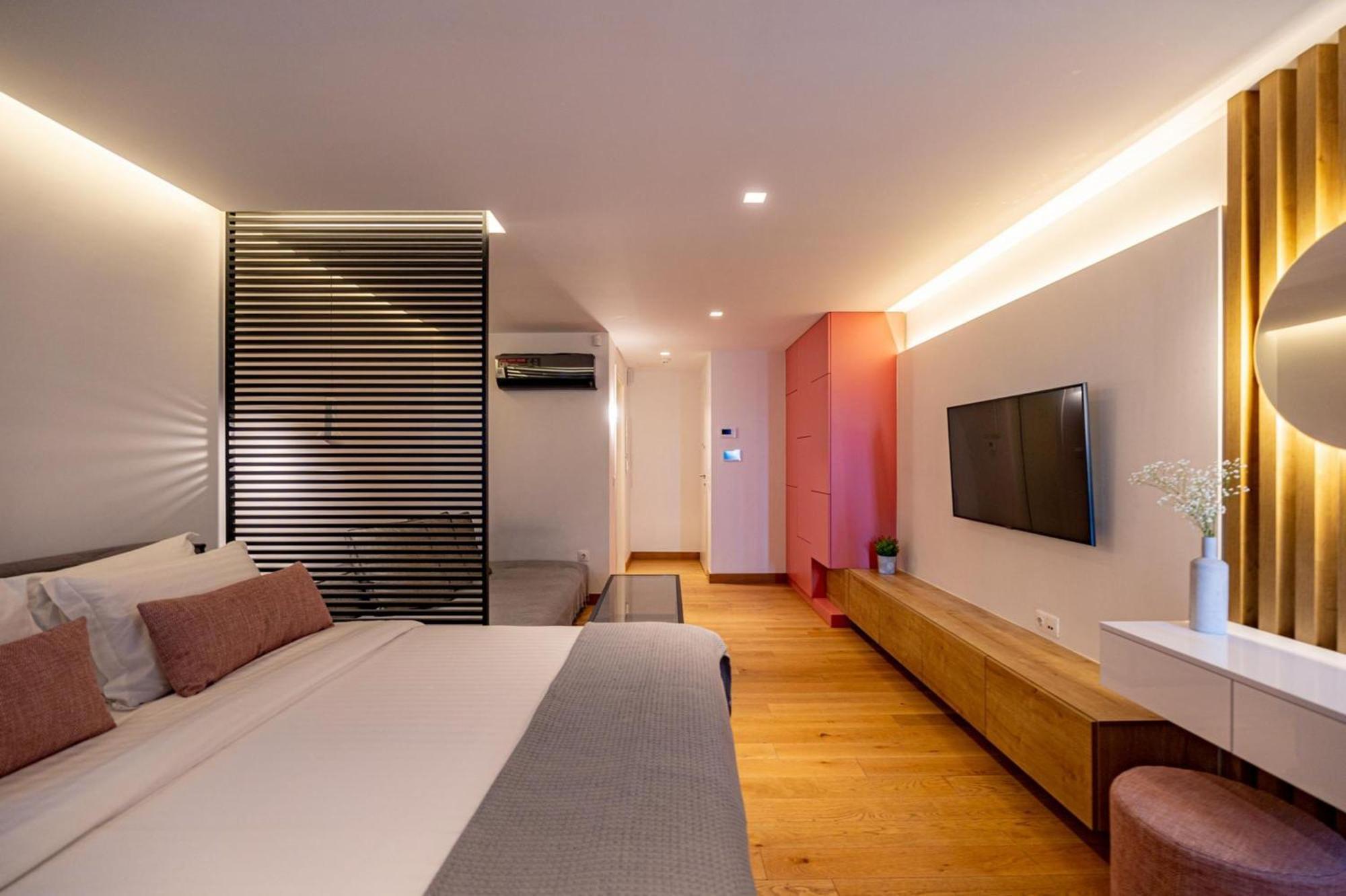 Earth Boutique Apartments Next To Stavros Niarchos 雅典 外观 照片