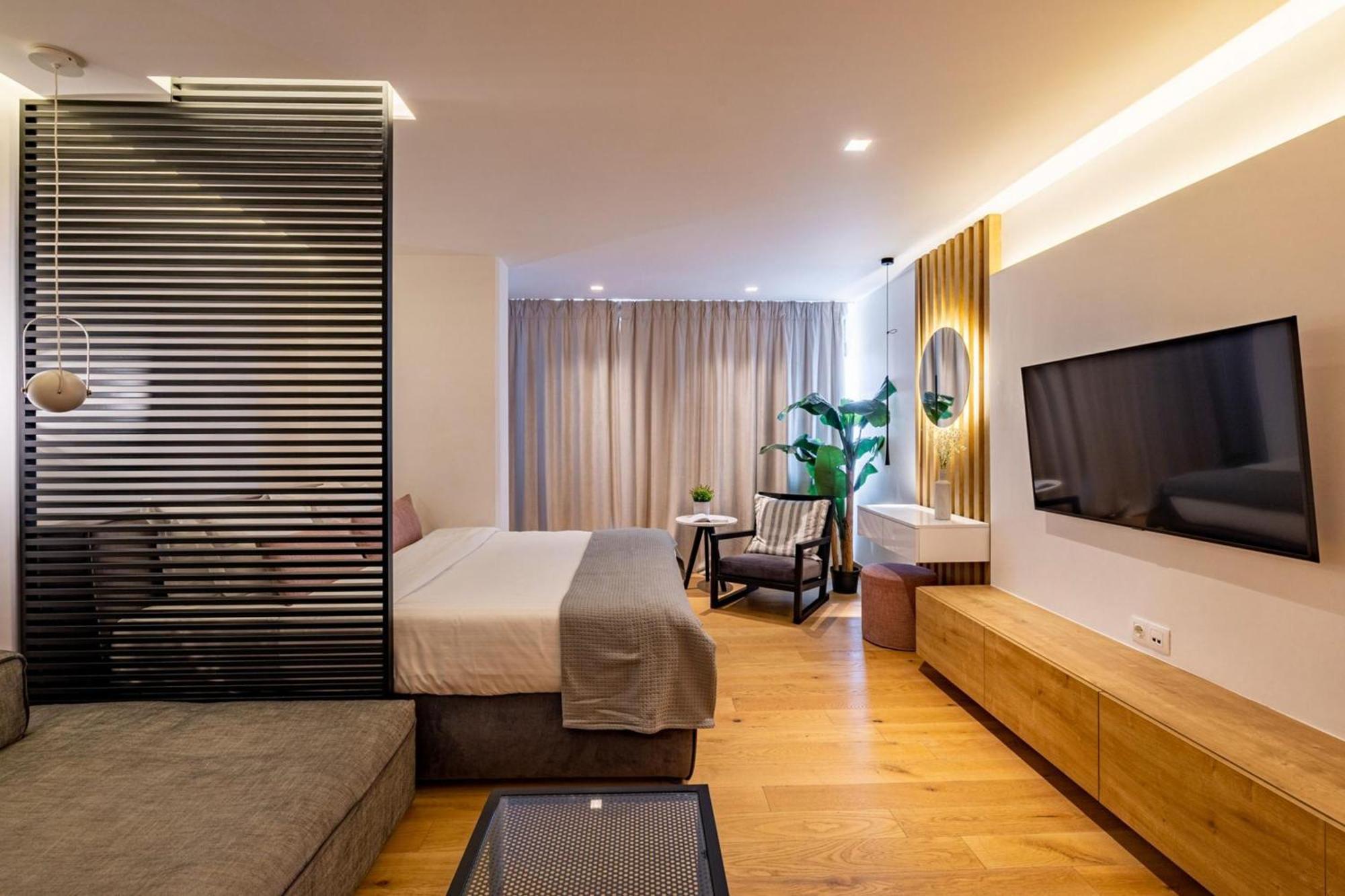 Earth Boutique Apartments Next To Stavros Niarchos 雅典 外观 照片