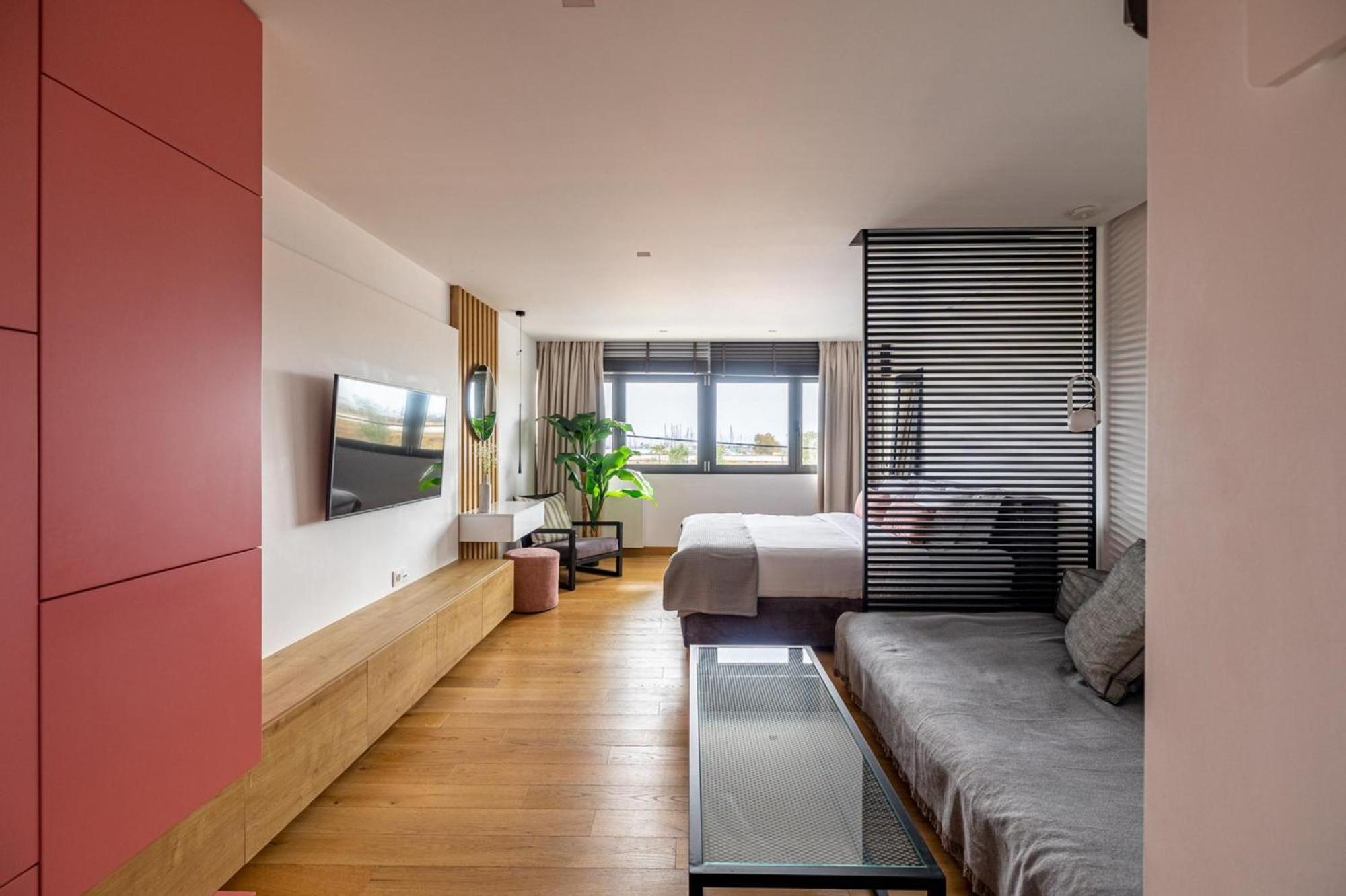 Earth Boutique Apartments Next To Stavros Niarchos 雅典 外观 照片