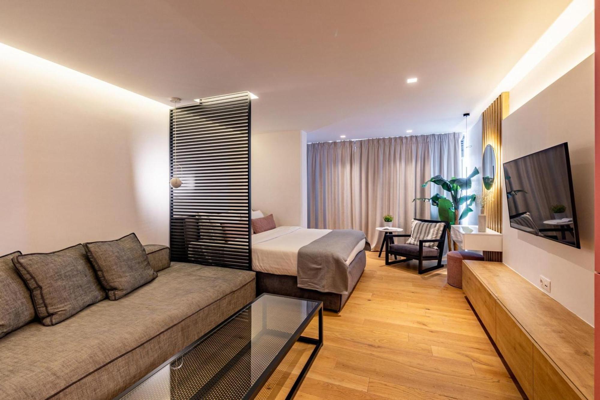 Earth Boutique Apartments Next To Stavros Niarchos 雅典 外观 照片
