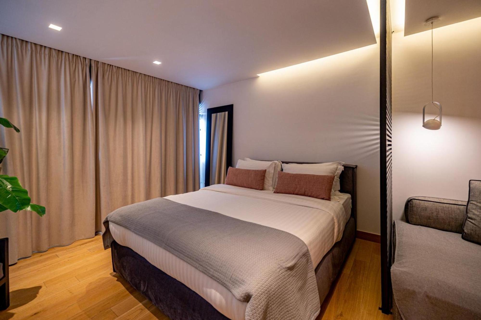 Earth Boutique Apartments Next To Stavros Niarchos 雅典 外观 照片