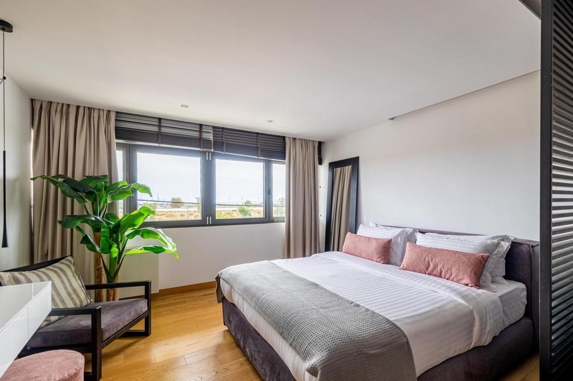 Earth Boutique Apartments Next To Stavros Niarchos 雅典 外观 照片