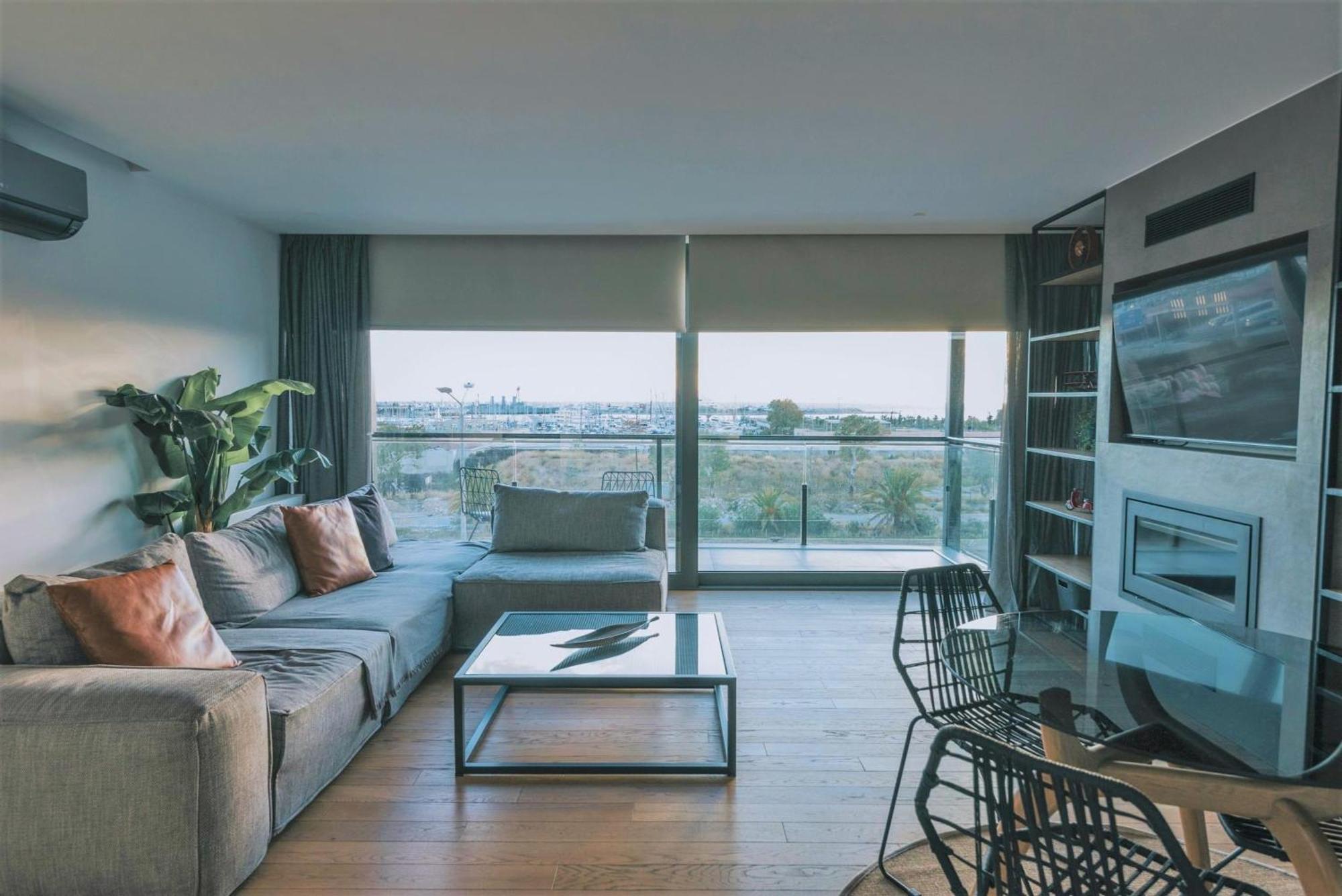 Earth Boutique Apartments Next To Stavros Niarchos 雅典 外观 照片