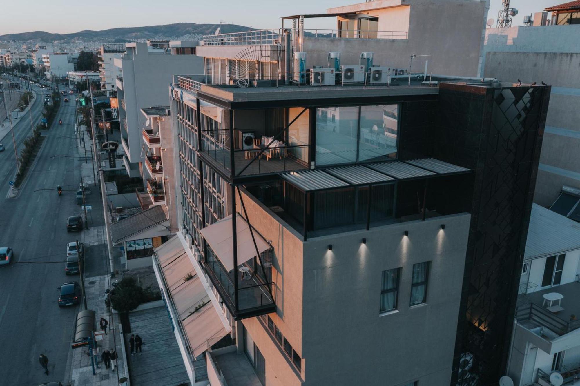 Earth Boutique Apartments Next To Stavros Niarchos 雅典 外观 照片