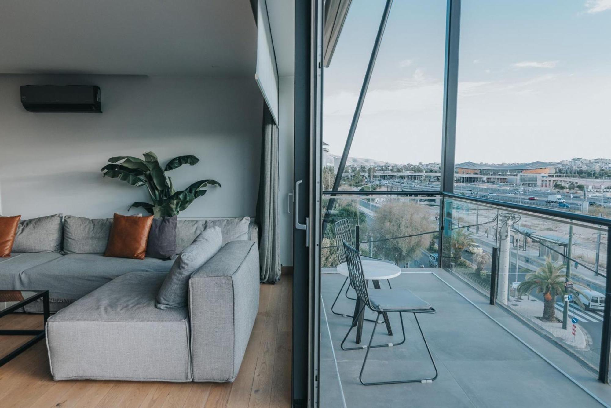 Earth Boutique Apartments Next To Stavros Niarchos 雅典 外观 照片