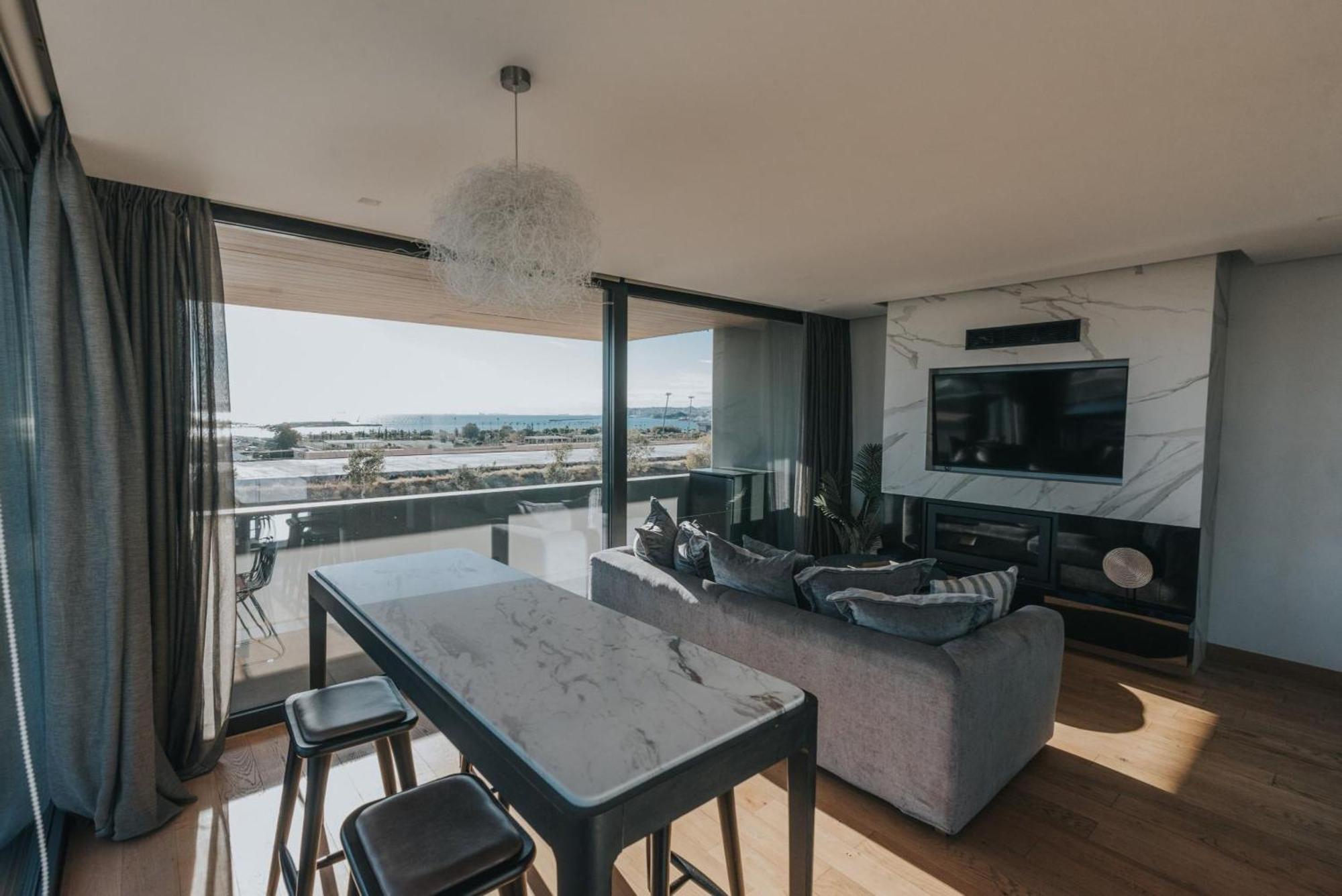 Earth Boutique Apartments Next To Stavros Niarchos 雅典 外观 照片