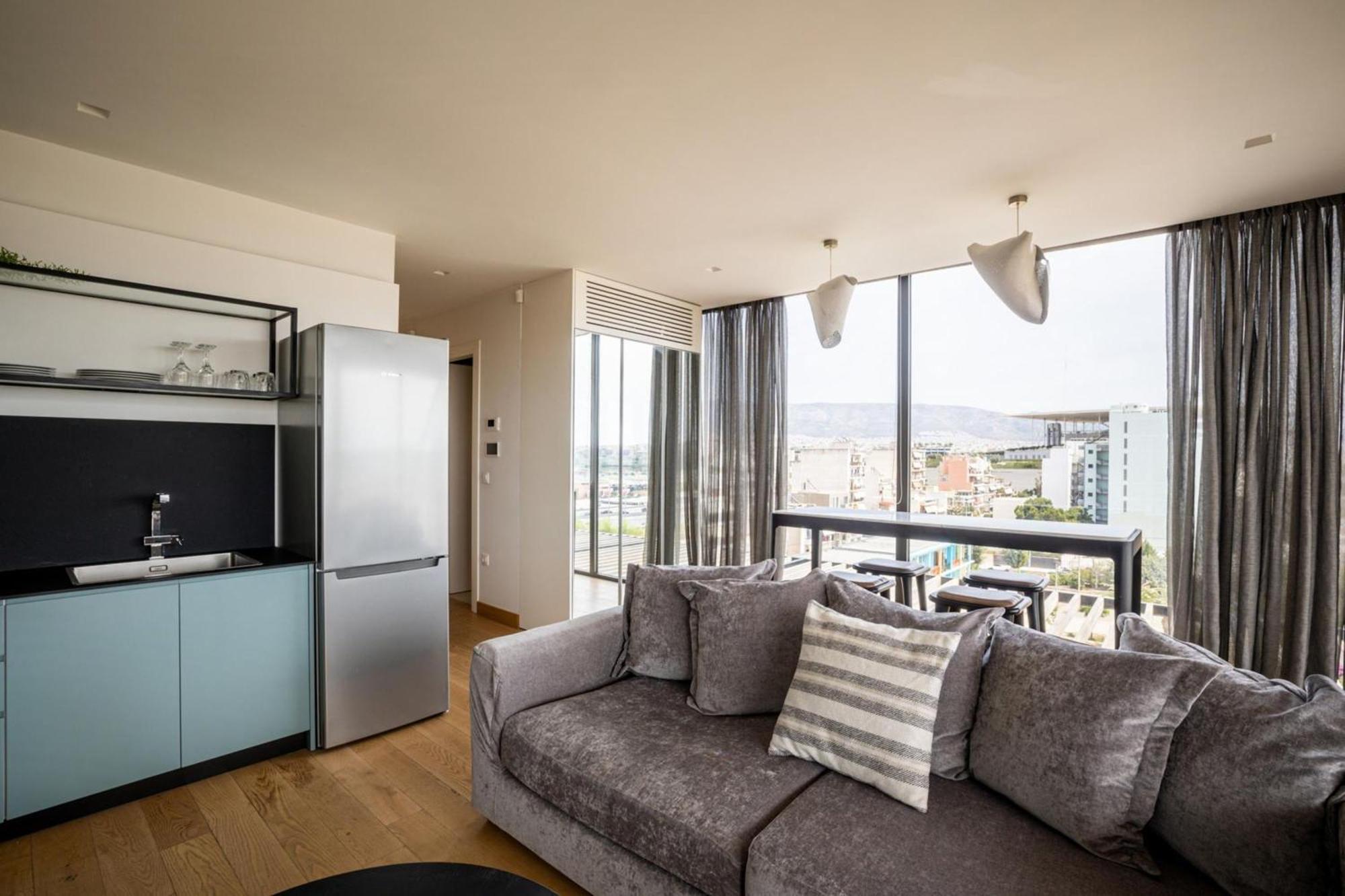 Earth Boutique Apartments Next To Stavros Niarchos 雅典 外观 照片