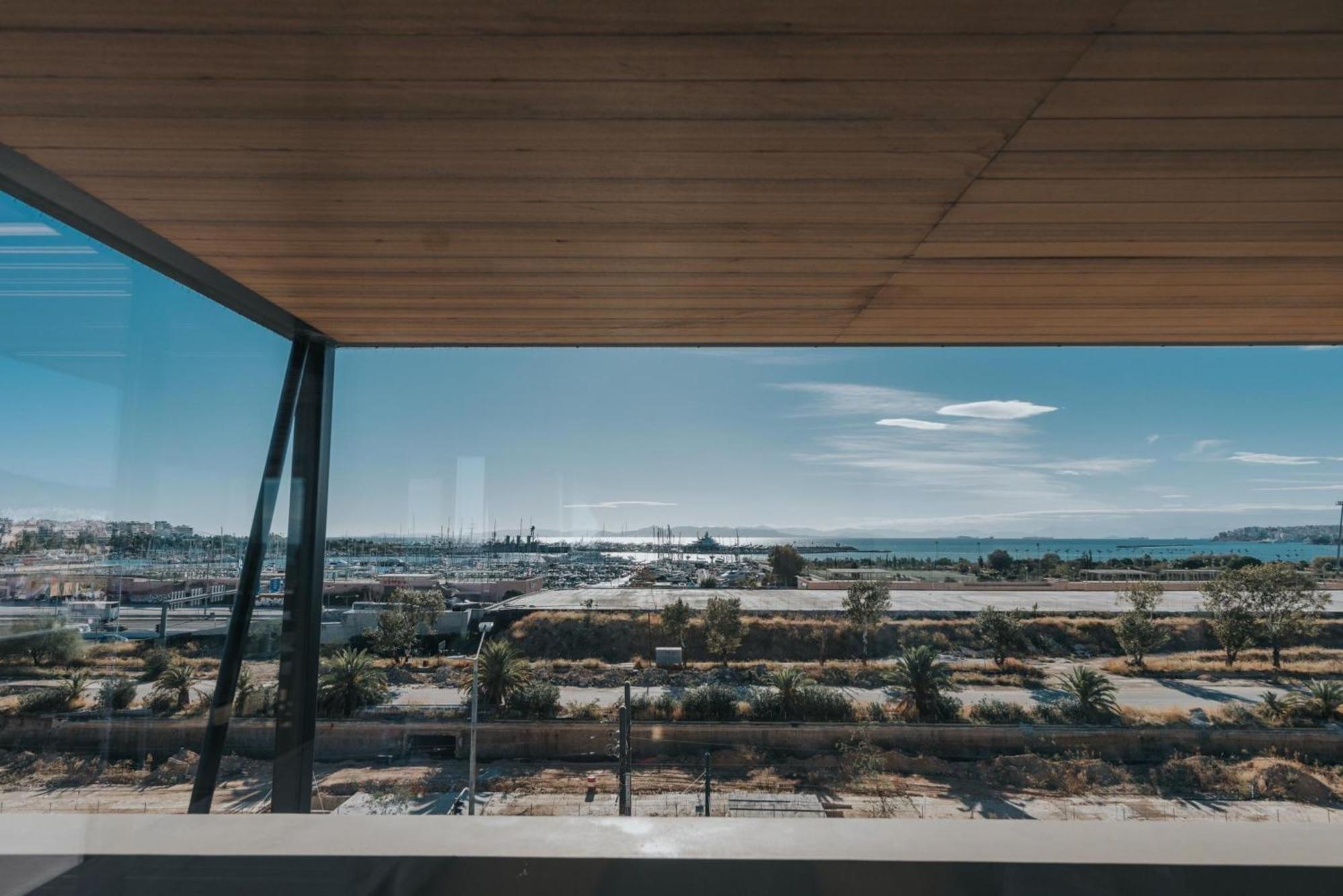 Earth Boutique Apartments Next To Stavros Niarchos 雅典 外观 照片