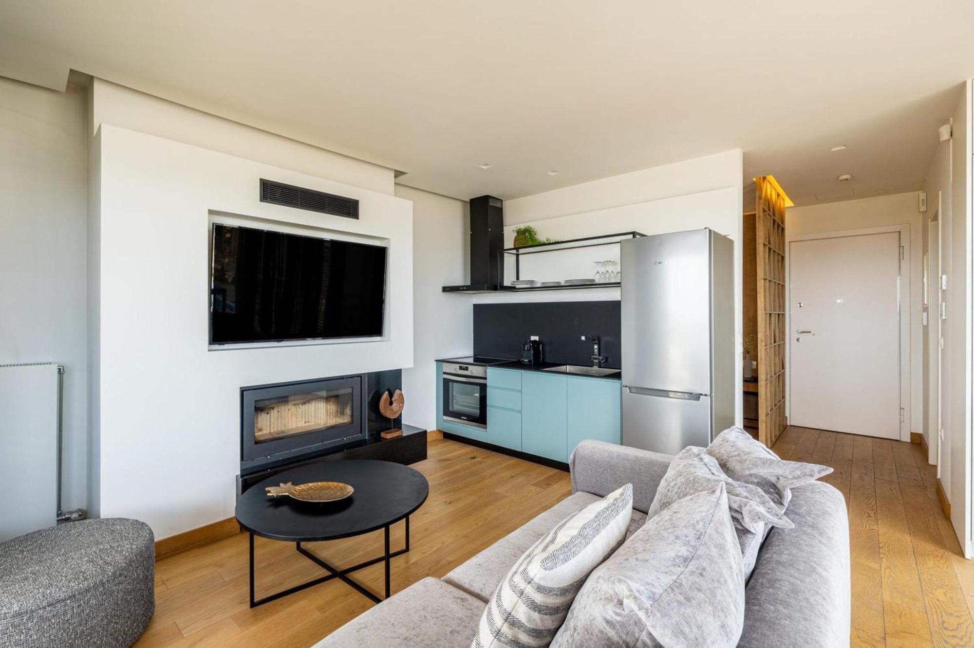 Earth Boutique Apartments Next To Stavros Niarchos 雅典 外观 照片