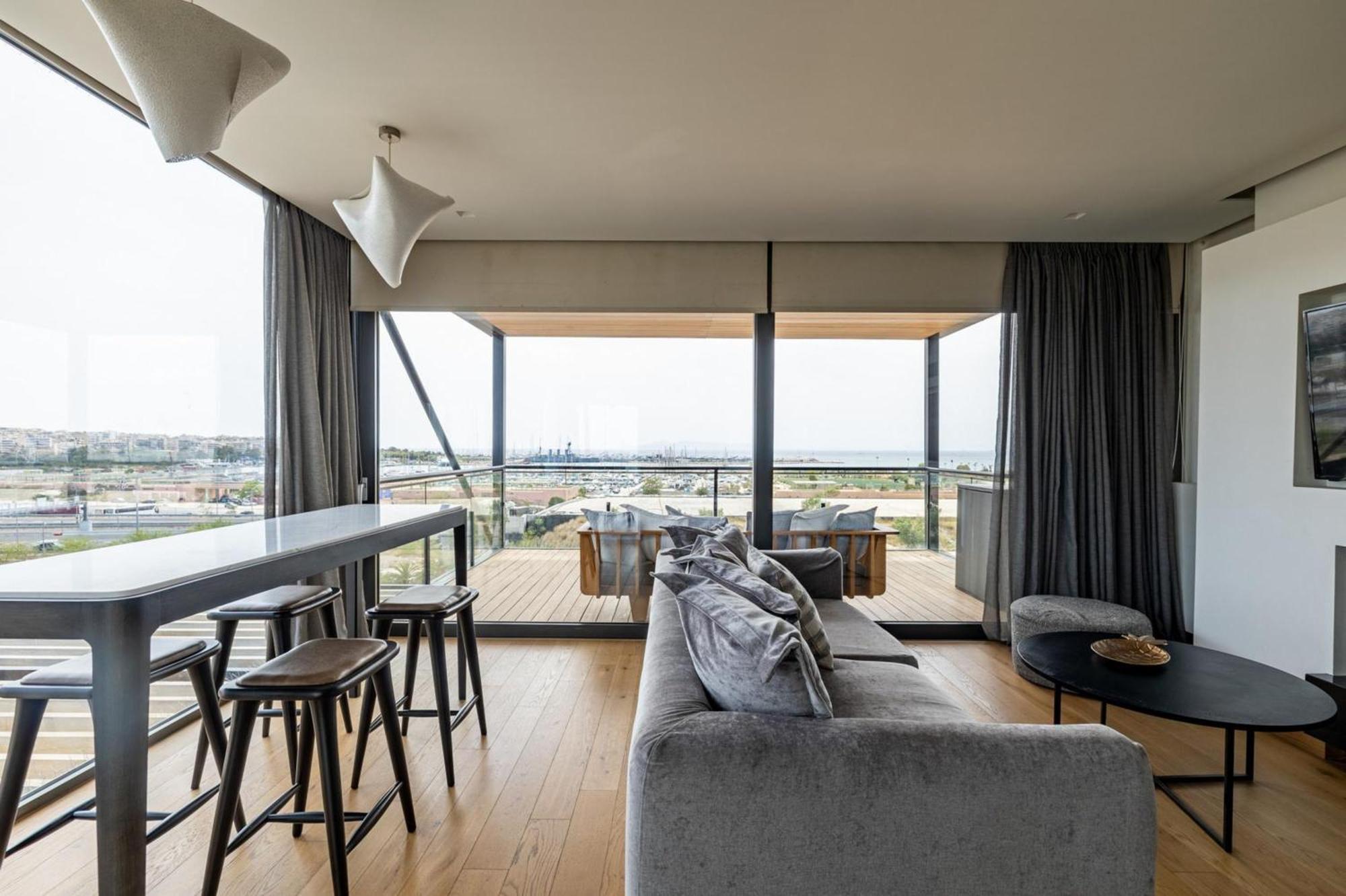 Earth Boutique Apartments Next To Stavros Niarchos 雅典 外观 照片