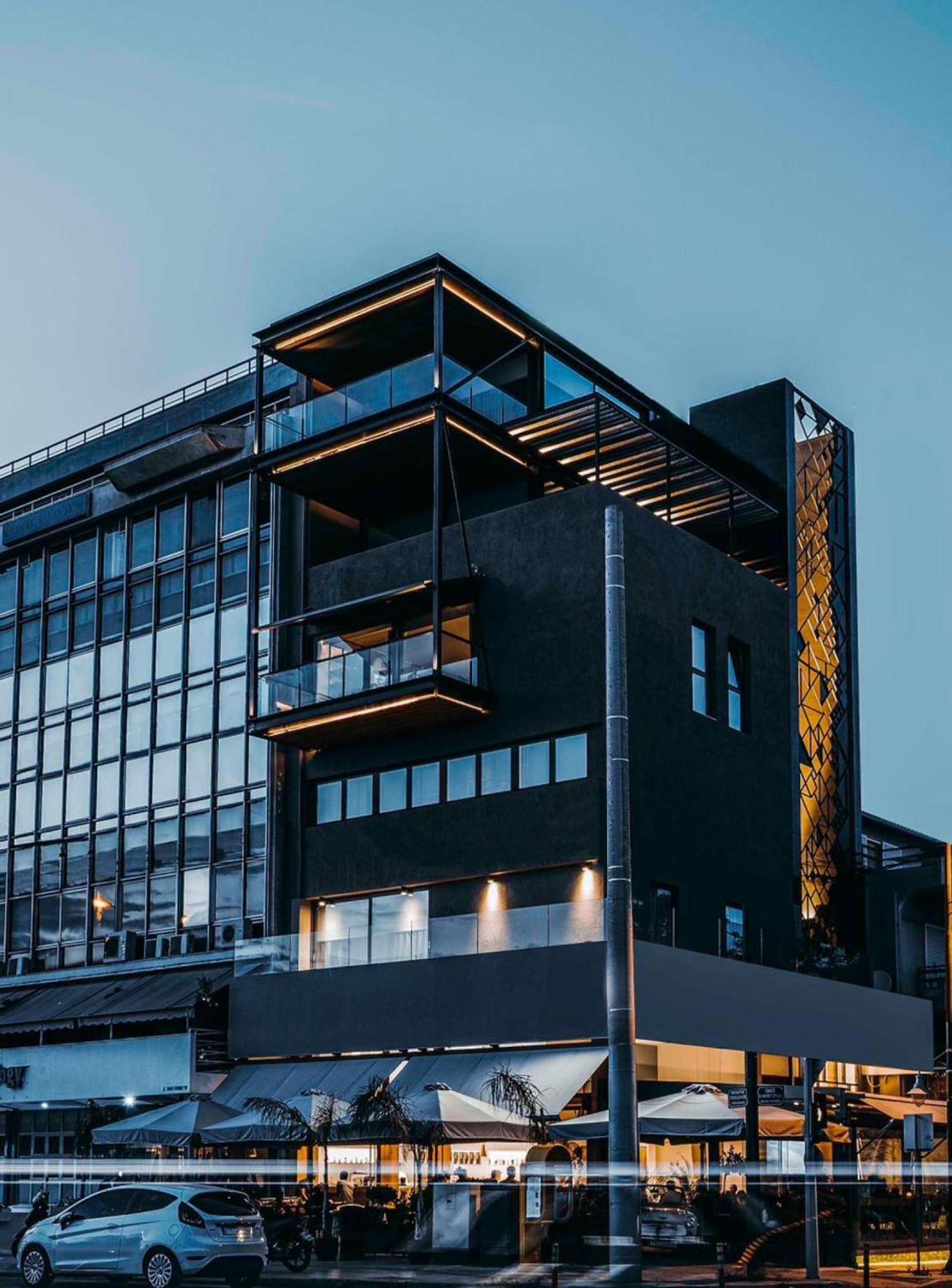 Earth Boutique Apartments Next To Stavros Niarchos 雅典 外观 照片